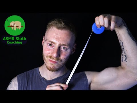 Your First Fitness Evaluation | ASMR Personal Trainer Roleplay 💪