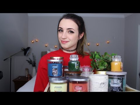 [ASMR] Huge Candle & Lighter Haul - Relaxing Crackle Fire and Whispers for Sleep