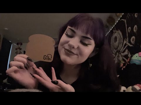 ASMR | ​⁠@GibiASMR The Iconic Toaster Coaster 🍞🖤💤 tapping, scratching, tracing, etc