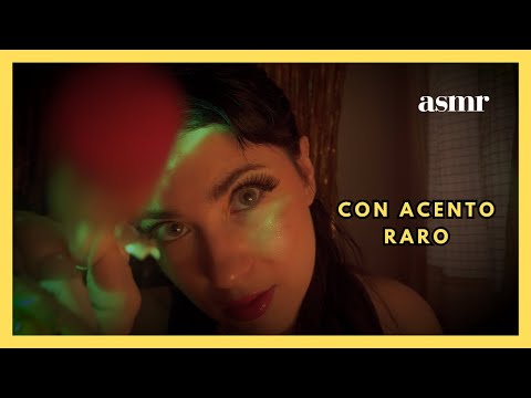 ASMR rápido, agresivo y con acento raro