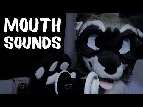 [Furry ASMR] Mouth Sounds!