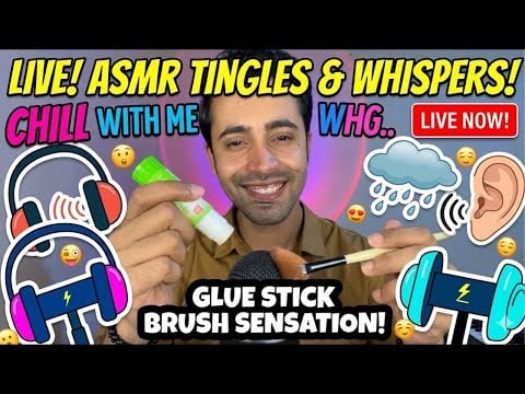 🔴 ASMR for Deep Sleep 💤 LO-FI Triggers for Your Anxiety & Insomnia (Glue, Shaving cream, cocount)