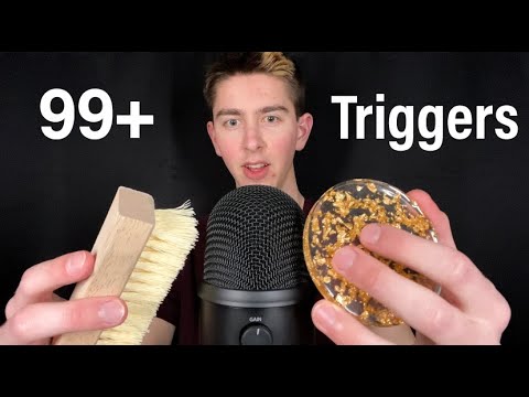 ASMR 99+ FAST TRIGGERS in 20+ minutes