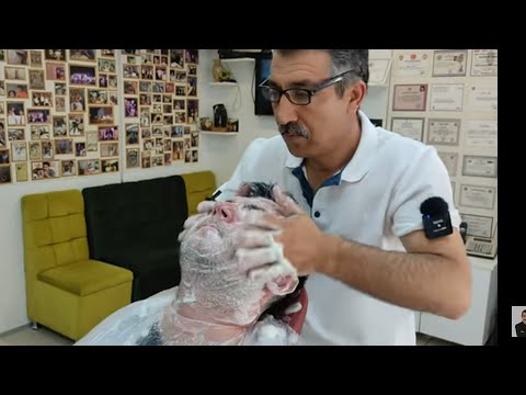 MAGIC ASMR REGIONAL THERAPY WITH ASMR MUNUR ONKAN / FACE MASSAGE, HEAD AND ARM MASSAGE HAND PEELING