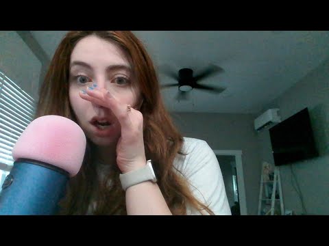 Let me tell you secrets #asmr #inaudiable #whispers