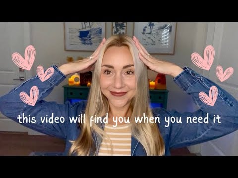 ASMR to Reconnect with Yourself & Find Inner Peace ✨