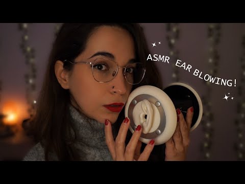 ASMR Soplidos en tus orejitas | Gentle Ear Blowing