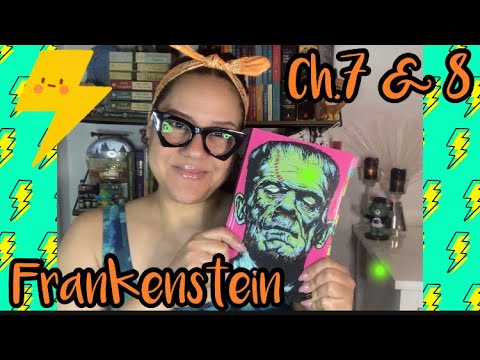 ASMR Reading Of “Frankenstein” Ch.7 & 8 With Omy 