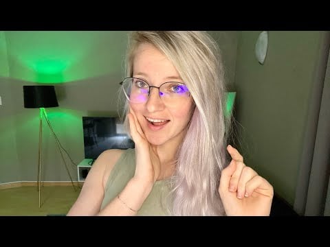 ASMR fast and aggressive hand sounds 💚 mouth sounds, triggers) #asmrfastandaggressive 