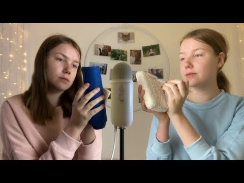 ASMR twin trigger sounds