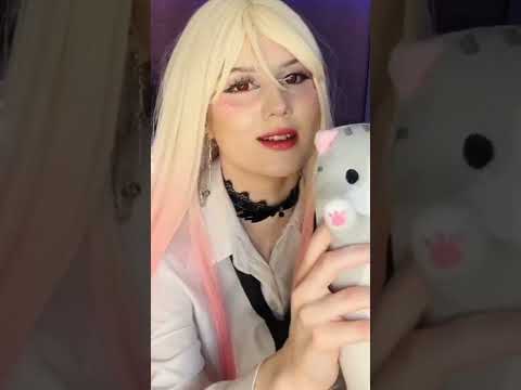 🌙 ASMR anime cosplay Marin Kitagawa 💗 relaxing video (full on my channel)