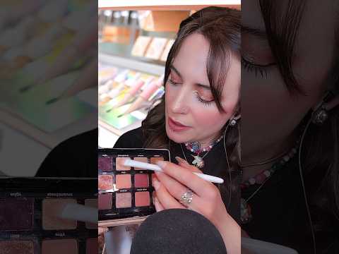 💄 Sephora Makeup Artist Does YOUR Glam in under 3 minutes! ✨ #ASMR #Sephora #makeup  #MakeupRoleplay