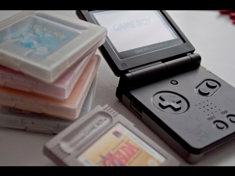 ASMR/Whisper. Show & Tell. Game Boy Games (Request #8)