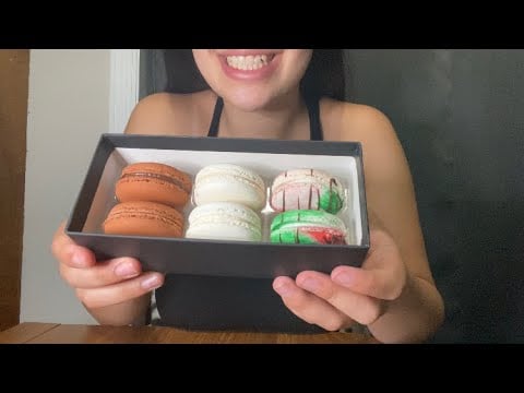 ASSORTED MACARON ASMR *SOFT CRUNCHES*
