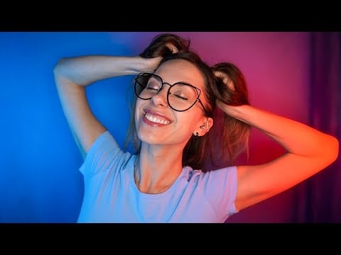 ASMR Fast & Aggressive HEAD Massage for 100 %  tingles #asmr #fastasmr