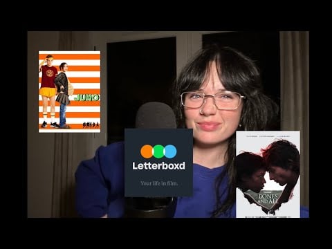 ASMR UPCLOSE CLICKY WHISPERED LETTERBOXD REVIEWS 🎬🍿