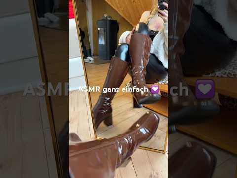 Einfach mal ASMR machen auf ganz entspannt. 🌶️