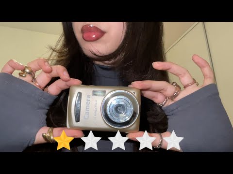 ASMR worst reviewed photographer RP 📸 