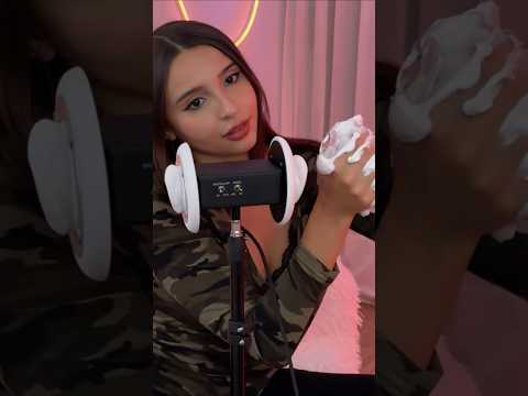 ASMR Barbería 💈Sonido de Espuma MUY Satisfactoria