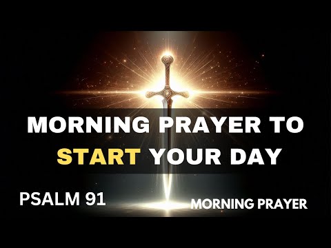 Morning Prayer To Start Your Day // Do not Leave Your House Without Hearing the Voice of God. EP3