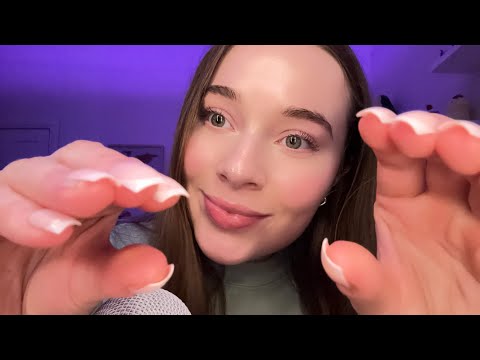 ASMR Face & Upper Body Massage for Deep Sleep, Stress Relief, and Total Relaxation