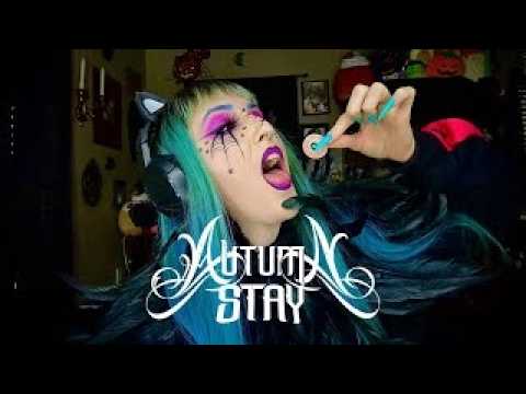 ASMR | GOTH GIRL EATS HER FAVE SNACKS |  100% Sensitivity #asmr #asmrsounds #asmrfood