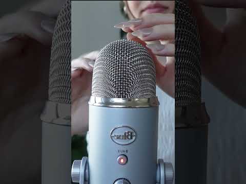 Scratching the Bare Mic #asmr