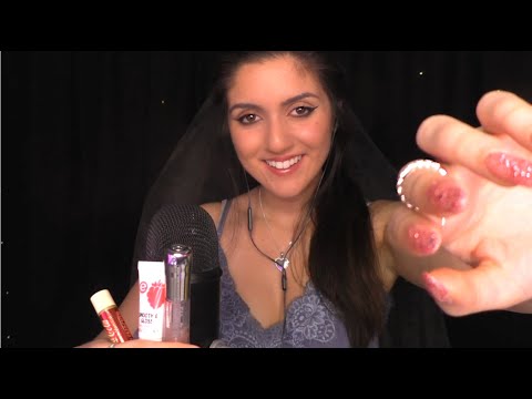 ASMR Türkçe ANLAŞILAMAYAN FISILTI ROLEPLAY (LIPGLOSS, EL HAREKETLER) - Turkish Inaudible Whispering