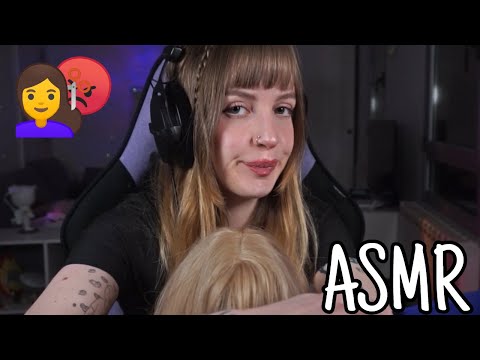 ASMR Roleplay peluquera Antipática te atiende y encuentra piojos😬💈✂️