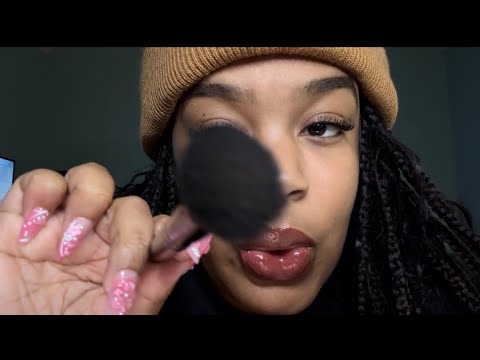 ASMR | Picasso Spit Painting 🎨 | brieasmr