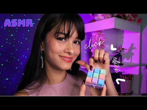 Clique aqui se você não sabe qual vídeo de ASMR assistir essa noite