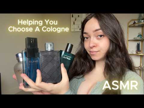 ASMR First Date Helping You Pick A Cologne From Your Collection