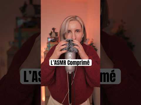 Découvre l’ASMR COMPRIMÉ : un concept exclusif en France 🇫🇷