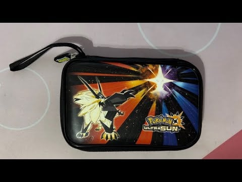ASMR Tapping On A Pokémon Ultra Sun 3DS Case
