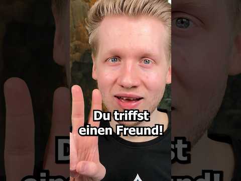 Du triffst einen Freund! #asmr #relax #asmrsounds