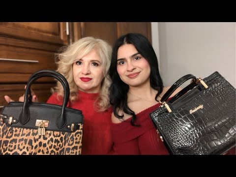 asmr | la colección de bolsas de mi mamá 