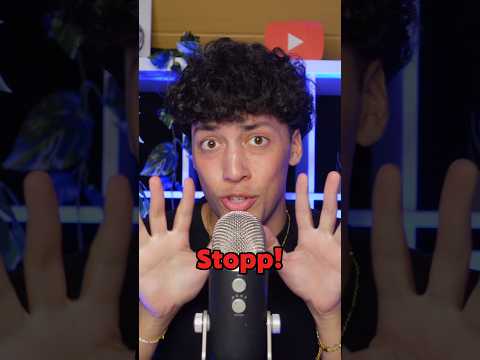ASMR und du wirst in 15 Sekunden einschlafen! #asmr