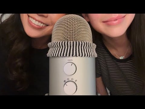my mom tries ASMR! (pt. 2)