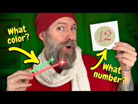 ASMR | Santa Gives You an Eye Exam