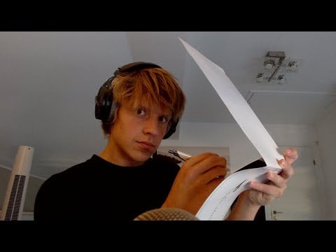 Asking You A LOT of Questions in 2 MINUTES - OliverWhispersASMR