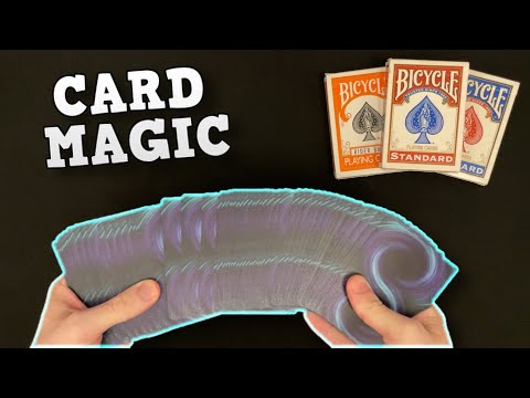 [ASMR] CARD MAGIC will MELT your BRAIN