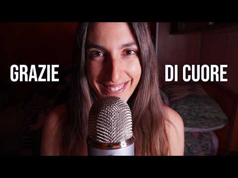 GRAZIE DI TUTTO 🩷 ASMR ita