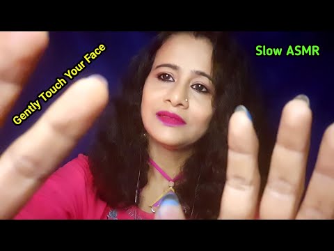 Slow ASMR I Gently Touch Your Face Until You Fall Asleep 😌💤 | asmr personal attention |ASMR Ghosal