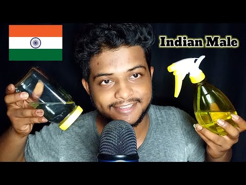 ASMR In Bengali (Indian Male)