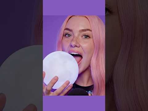 I Ate a Glowing Moon candy 🌙✨ ASMR Short