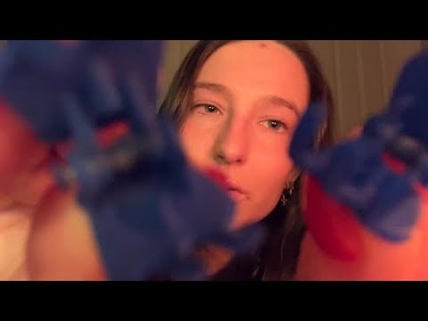 *ASMR* clipping your hair back! (Clicky whispers, up close, personal attention) ✨💤