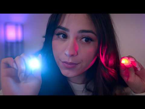 ASMR EYE Exam | Light Triggers for Sleep 💤