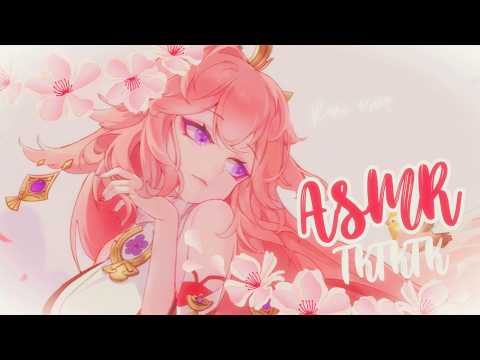 АСМР 🌸тыктыки и шепоты🌸 asmr russian whisper, tktktkt