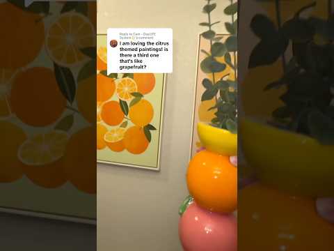 A bathroom tour you didn’t ask for 🍊 #bathroomdecor #housetour #redhead