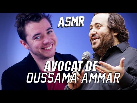 ASMR : JE SUIS L'AVOCAT DE OUSSAMA AMMAR ! MENTEUR OU PAS ?